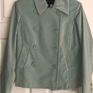 Never Worn | Mint Green Jacket
